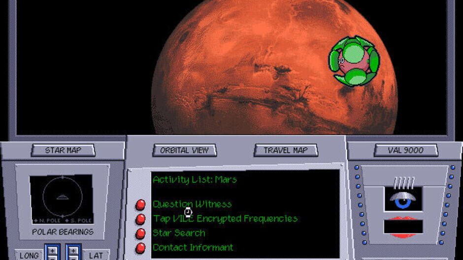 Screenshot for Where in Space Is Carmen Sandiego?