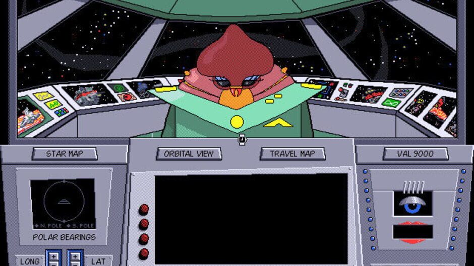Screenshot for Where in Space Is Carmen Sandiego?