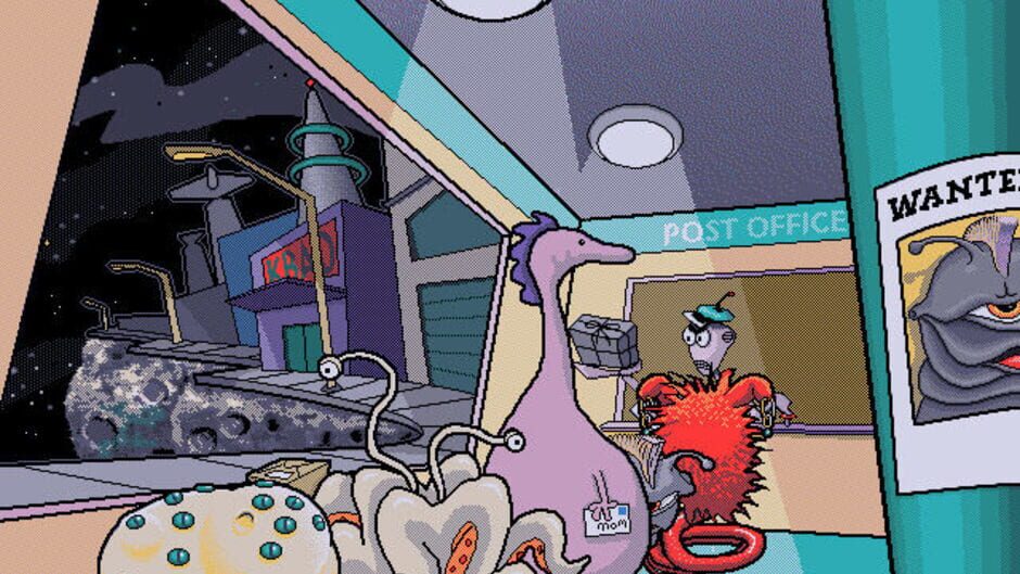 Screenshot for Where in Space Is Carmen Sandiego?