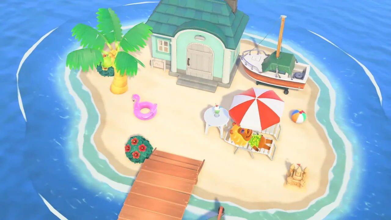 Screenshot for Animal Crossing: New Horizons - Happy Home Paradise