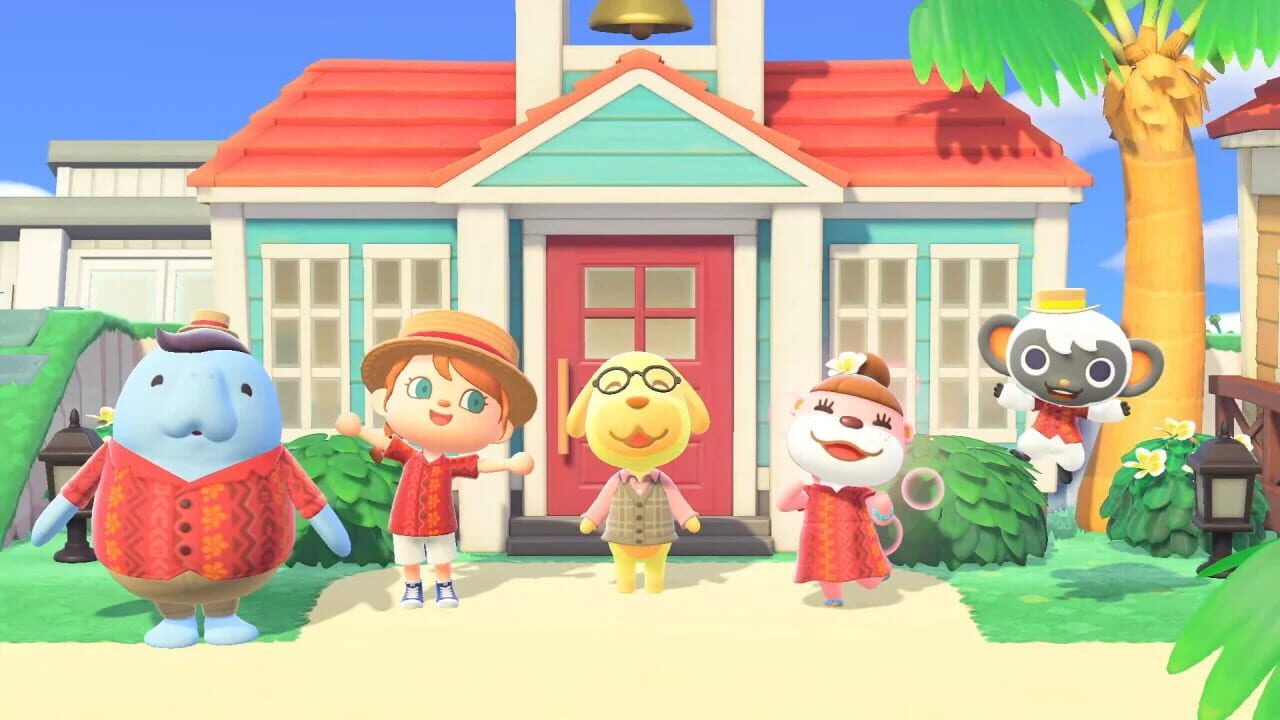 Screenshot for Animal Crossing: New Horizons - Happy Home Paradise