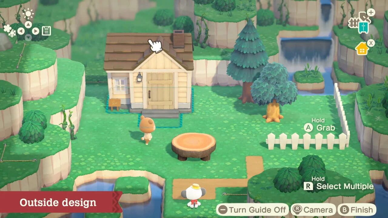 Screenshot for Animal Crossing: New Horizons - Happy Home Paradise