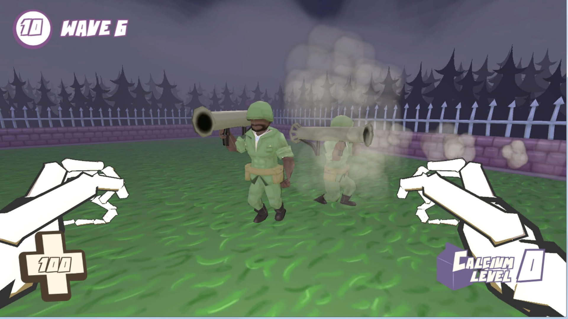Screenshot for Graveyard Shift 2