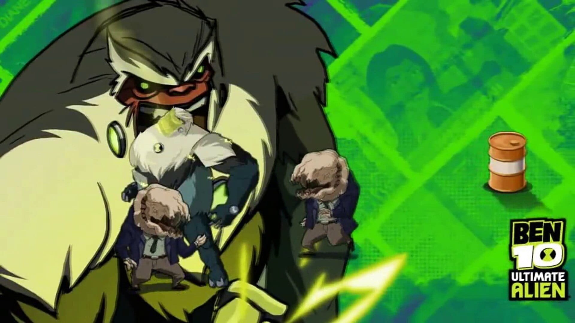 Screenshot for Ben 10/Generator Rex: Heroes United