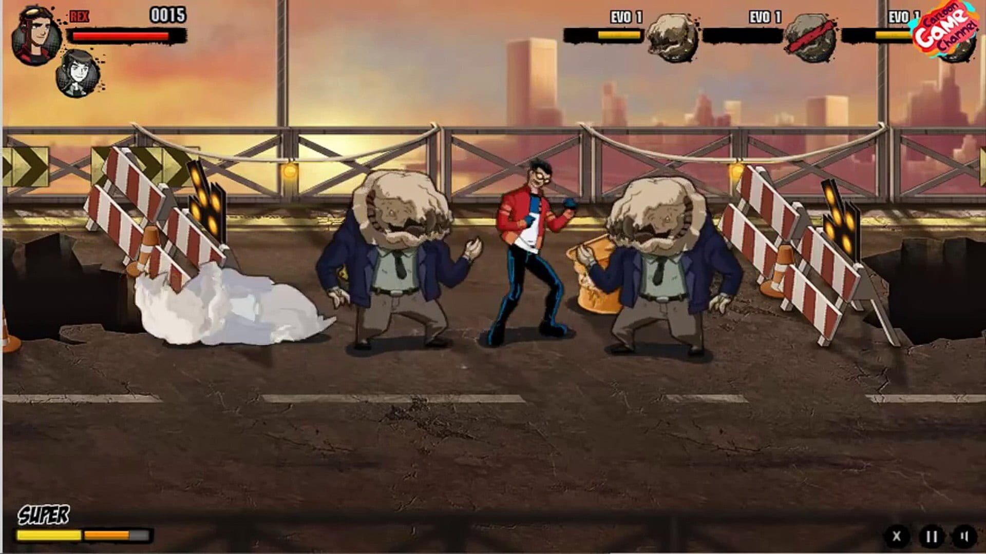 Screenshot for Ben 10/Generator Rex: Heroes United