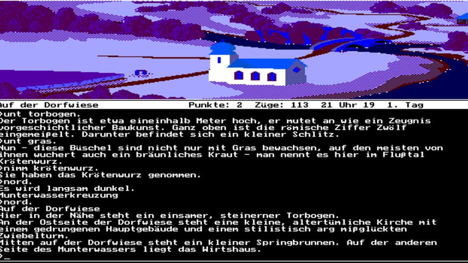 Screenshot for Das Stundenglas