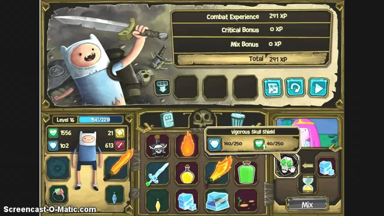 Screenshot for Adventure Time: Finn and Bones