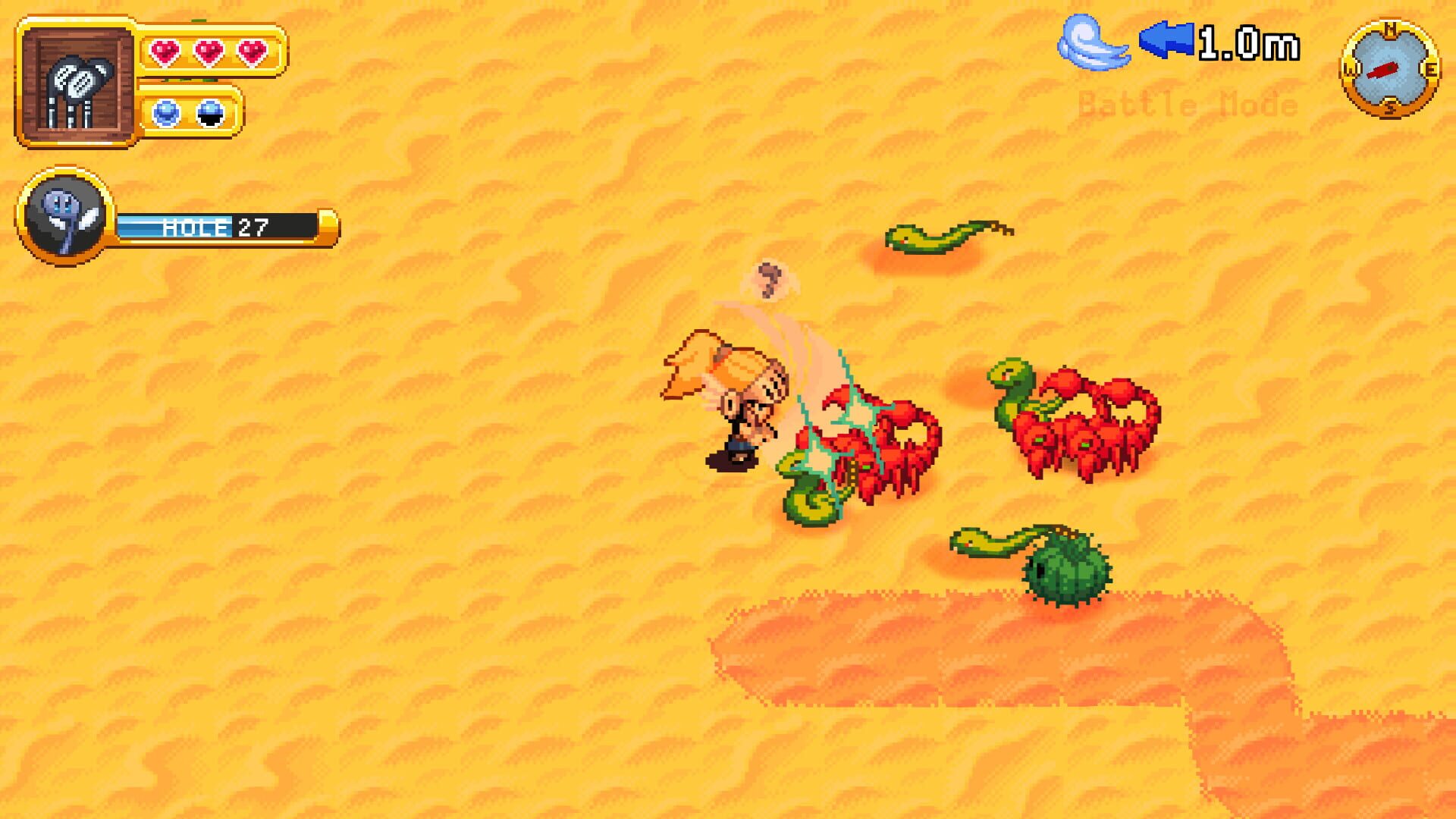 Screenshot for RPGolf Legends