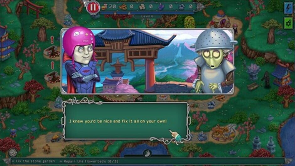 Screenshot for Incredible Dracula III: Family Secret