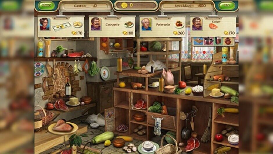 Screenshot for Gourmania 3: Zoo Zoom