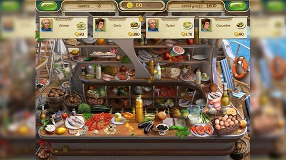 Screenshot for Gourmania 3: Zoo Zoom