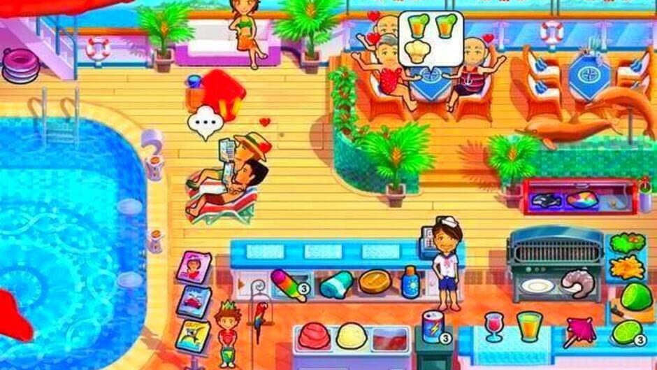 Screenshot for Delicious: Emily's Honeymoon Cruise