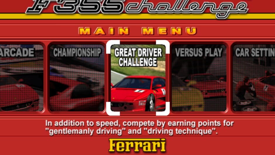 Screenshot for F355 Challenge