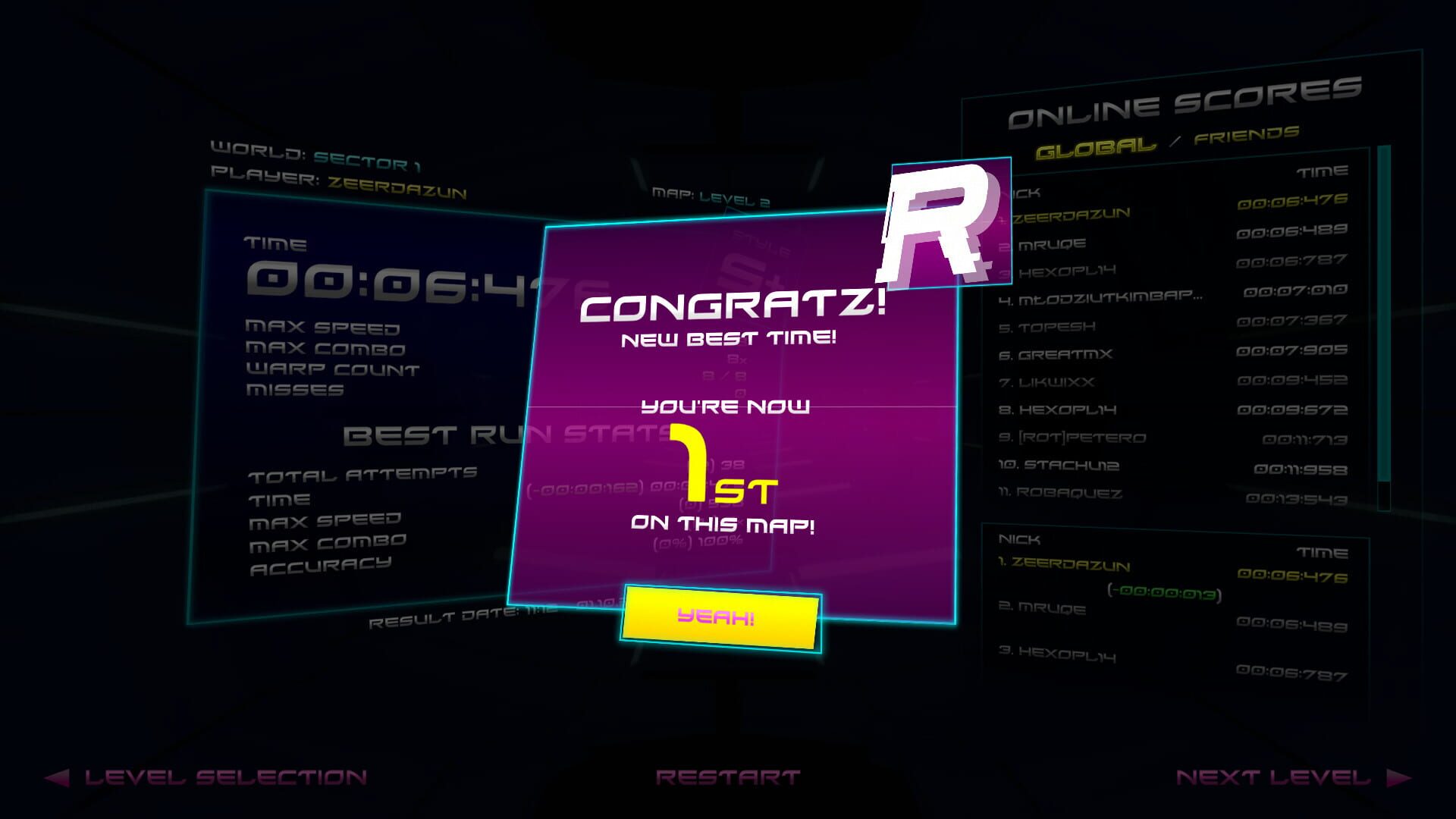 Screenshot for Rayze