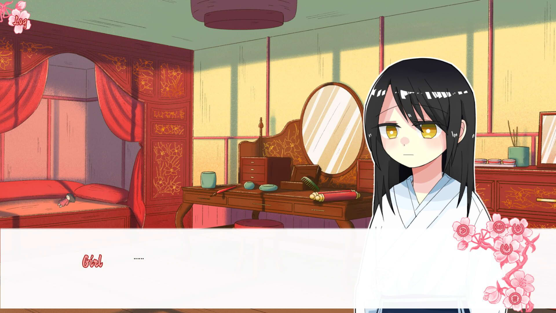 Screenshot for From That Moment She Neglected The World