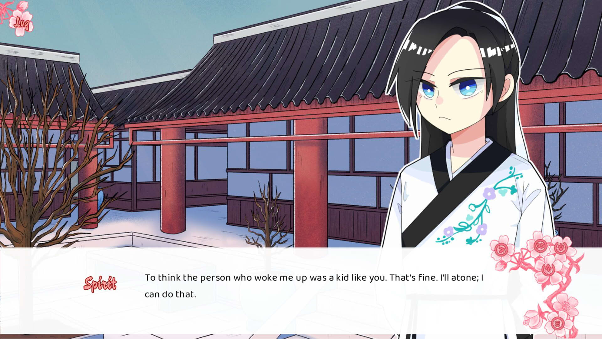 Screenshot for From That Moment She Neglected The World
