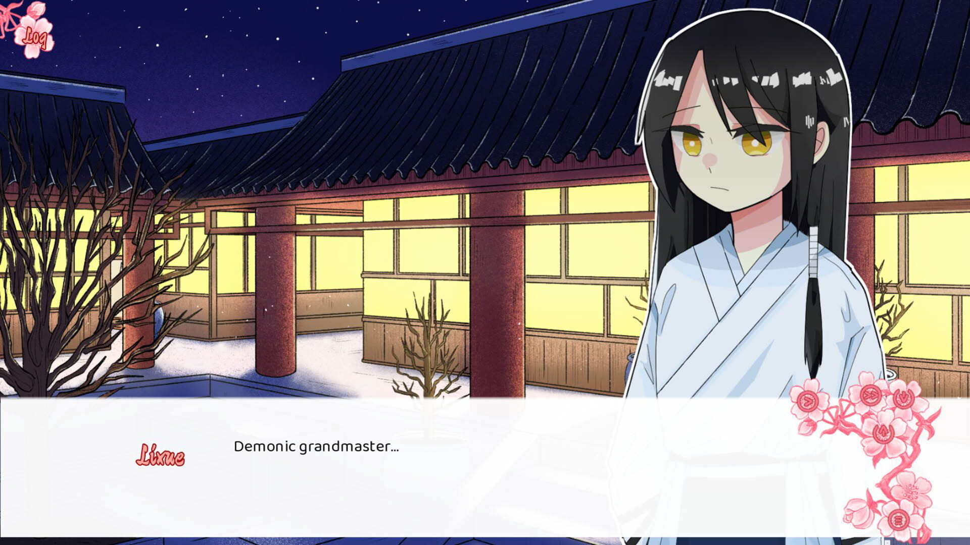 Screenshot for From That Moment She Neglected The World