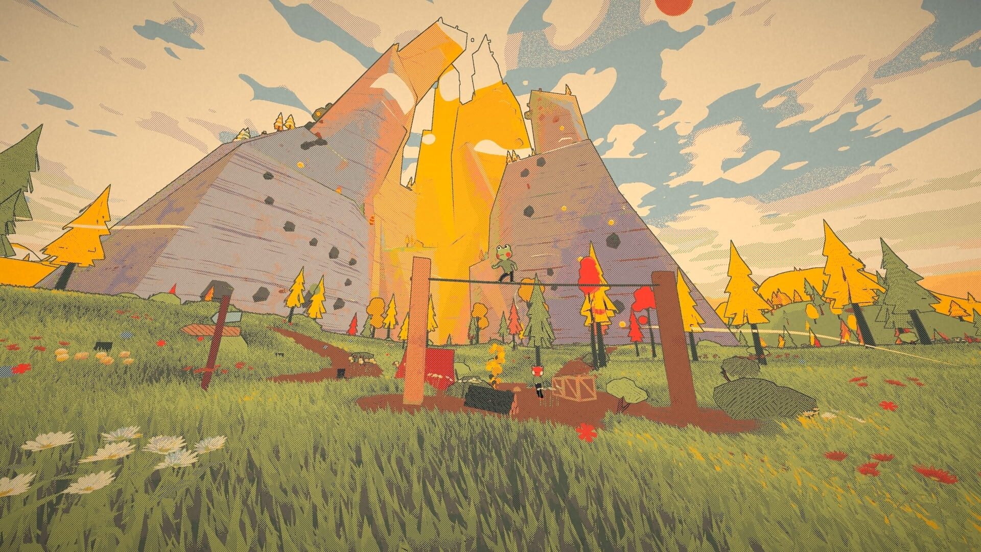 Screenshot for Valley Peaks