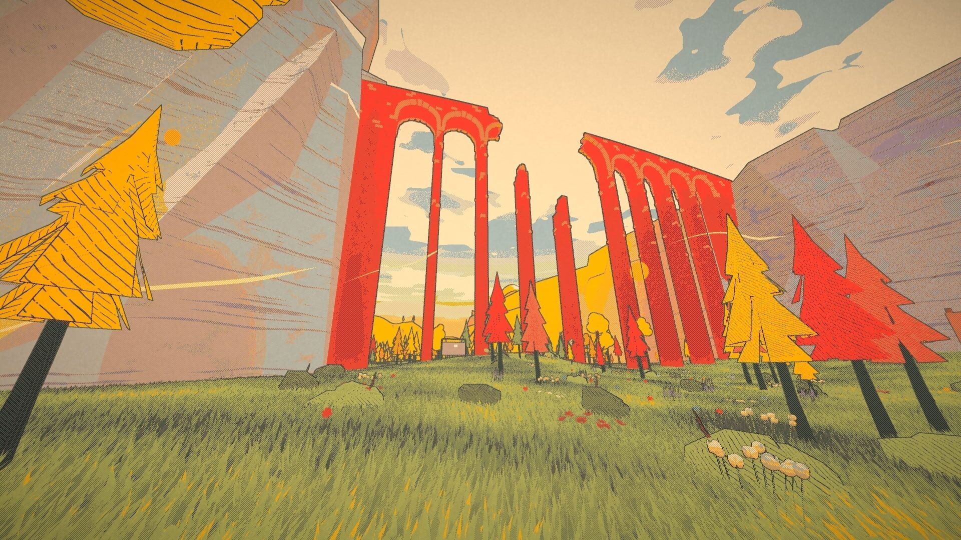 Screenshot for Valley Peaks