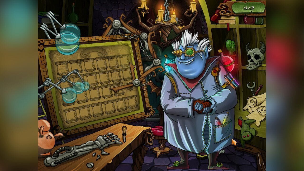 Screenshot for Vampires vs. Zombies