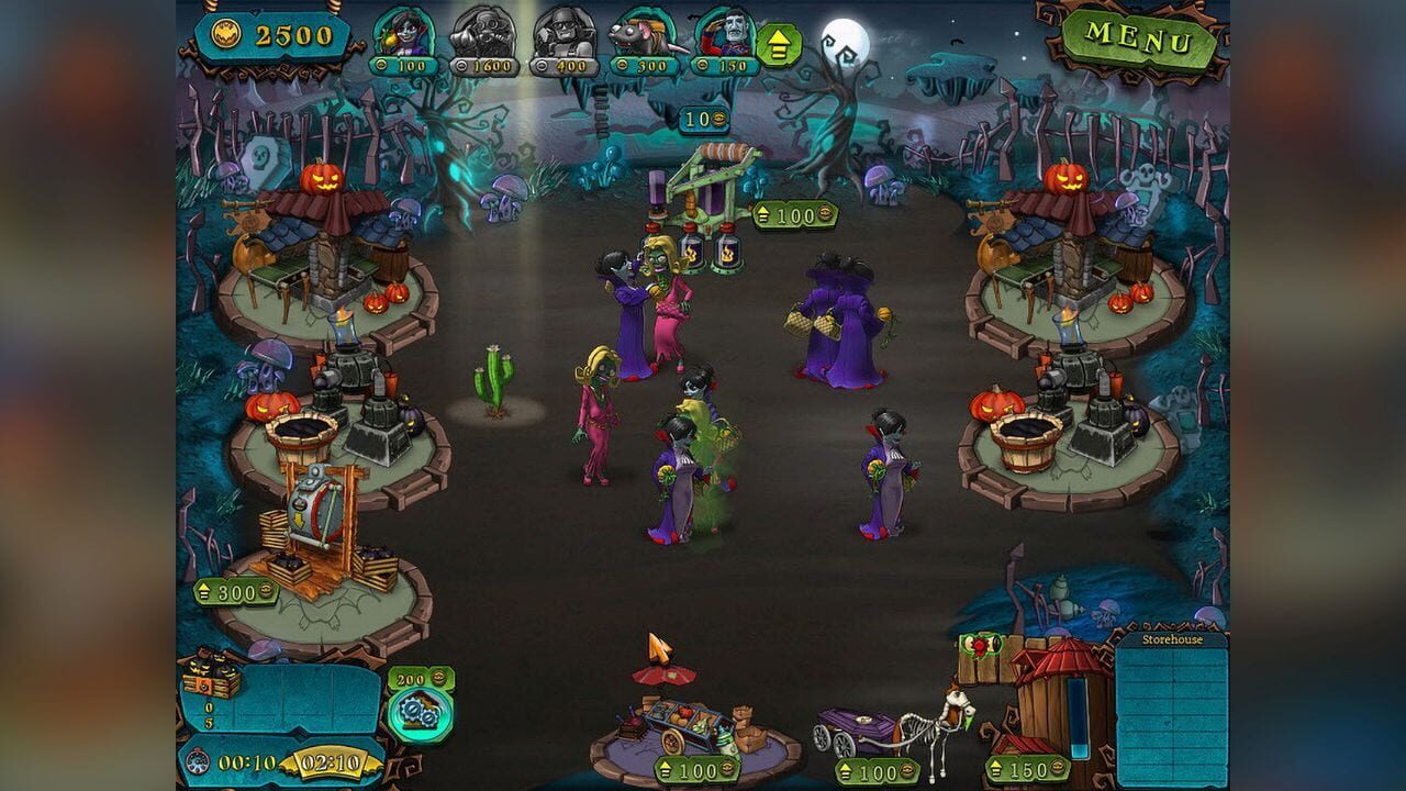 Screenshot for Vampires vs. Zombies