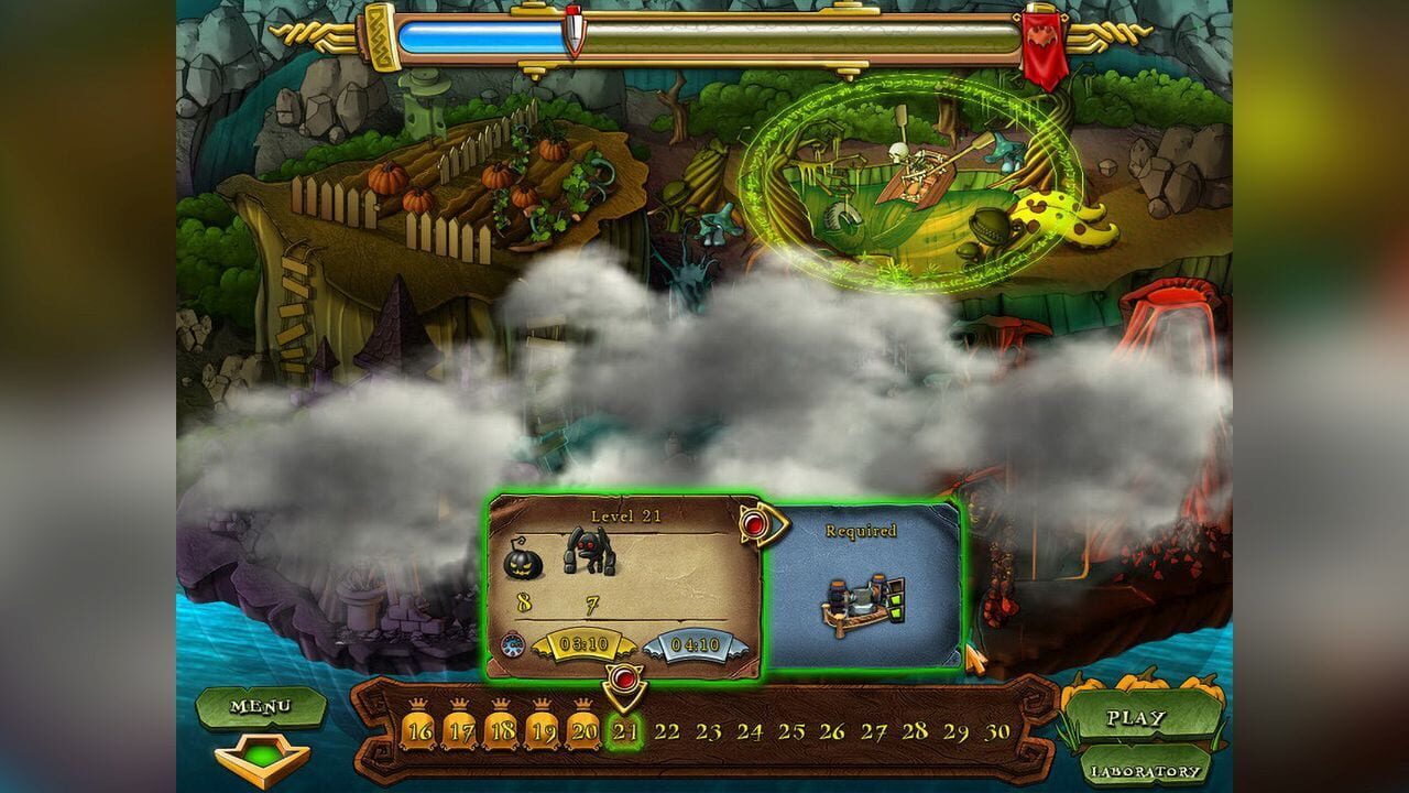 Screenshot for Vampires vs. Zombies