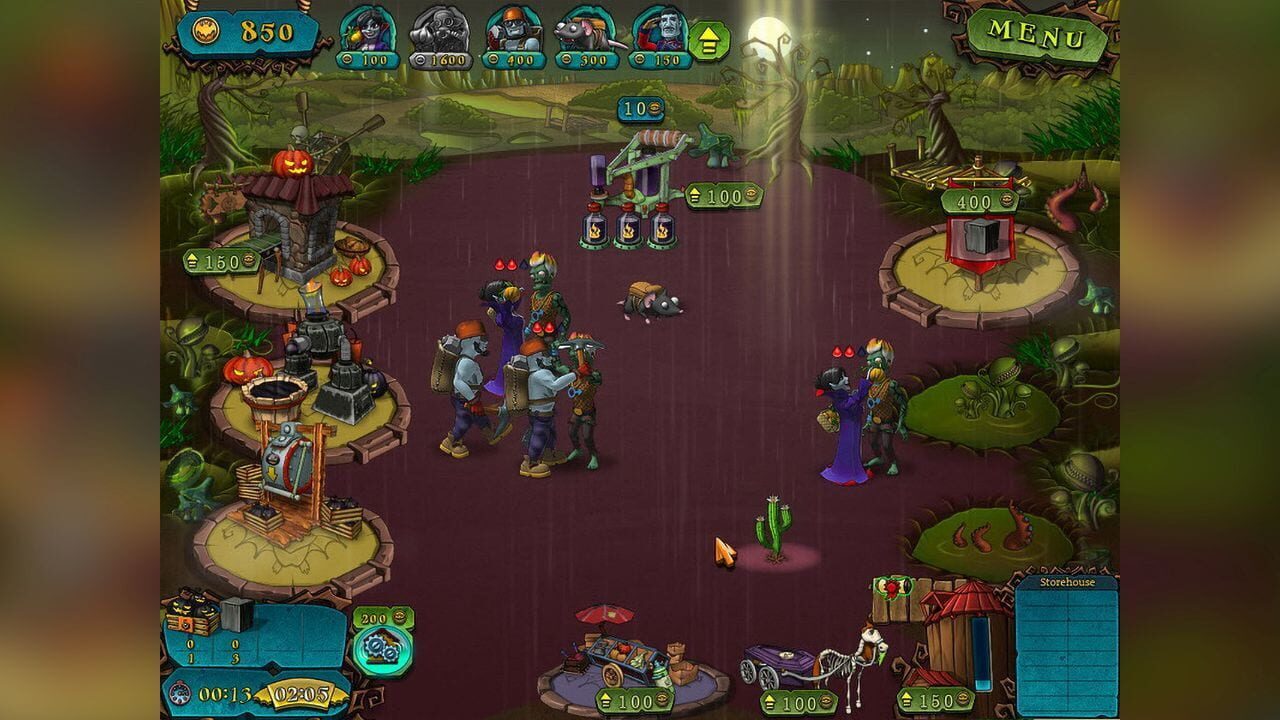 Screenshot for Vampires vs. Zombies