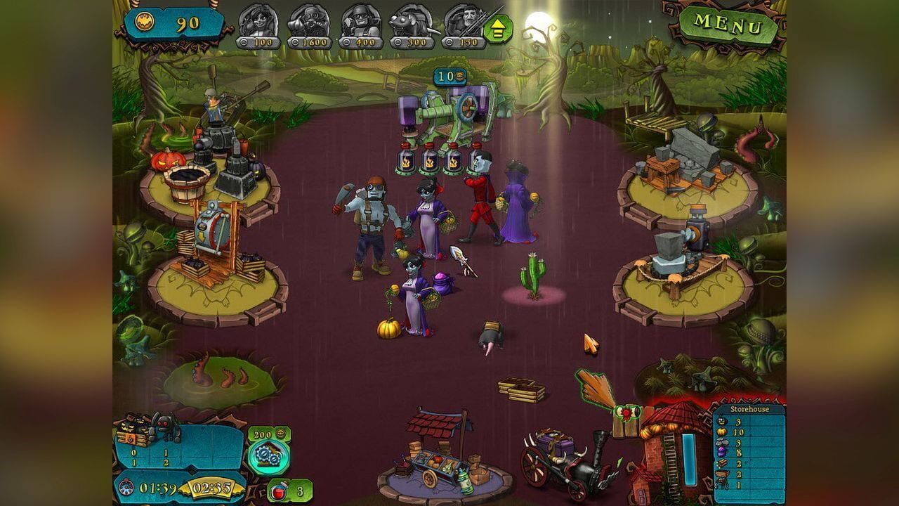 Screenshot for Vampires vs. Zombies