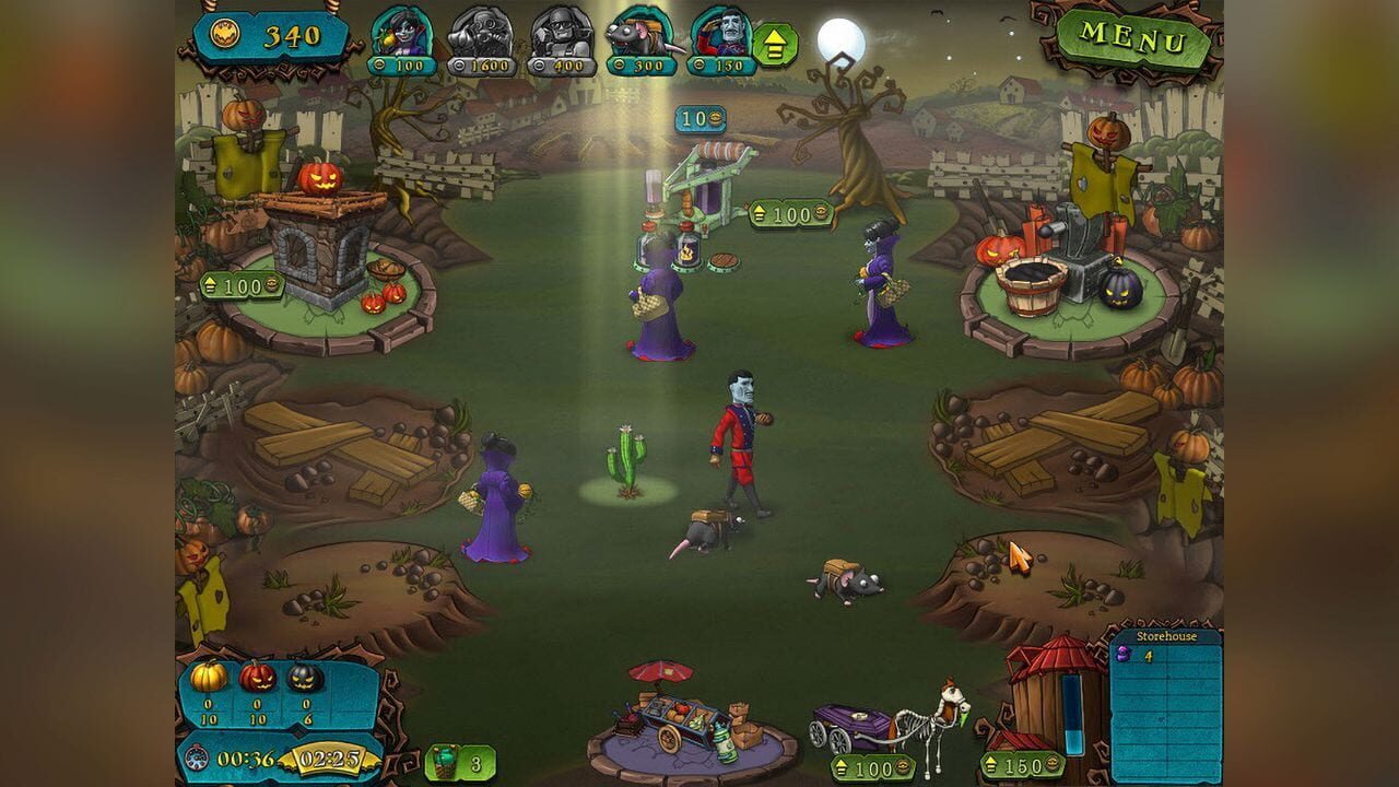 Screenshot for Vampires vs. Zombies