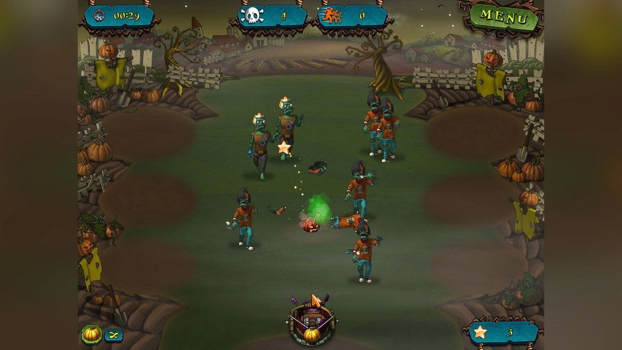 Screenshot for Vampires vs. Zombies