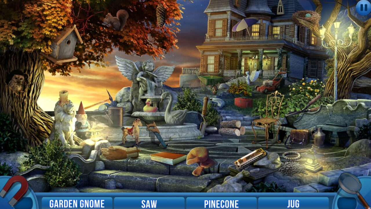 Screenshot for Hidden Investigation: Who Did It?