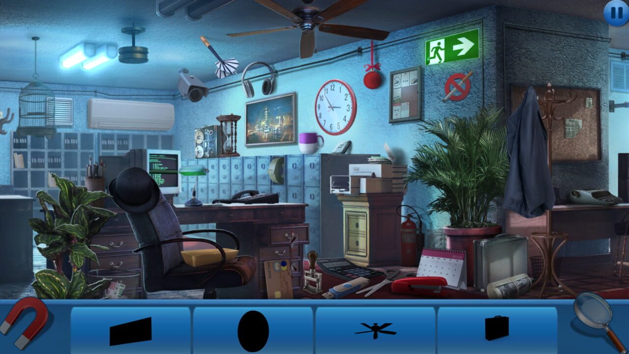 Screenshot for Hidden Investigation: Who Did It?