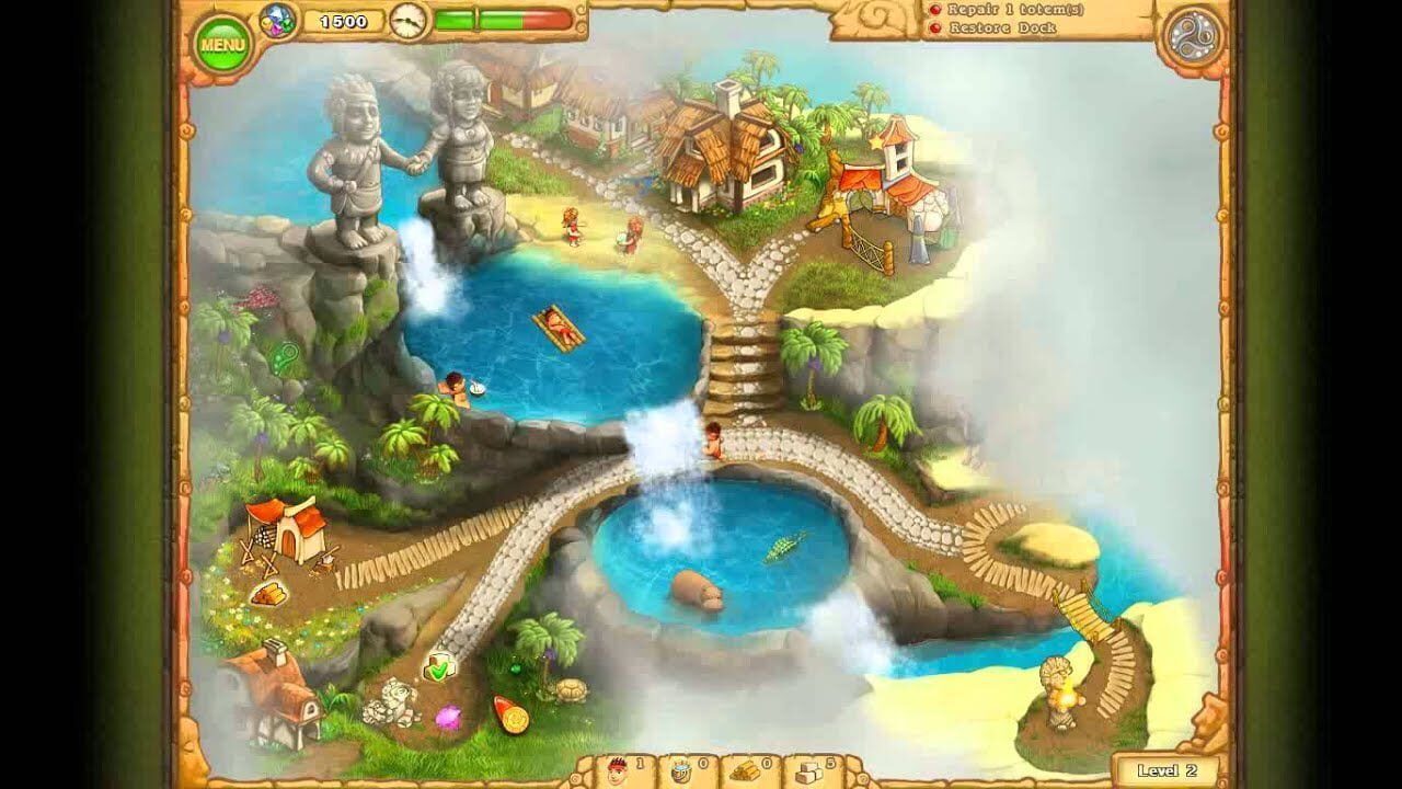 Screenshot for Island Tribe 4