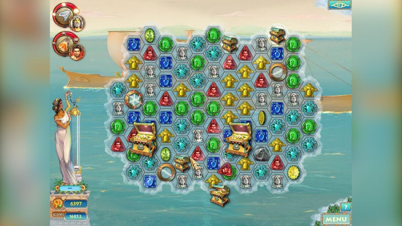 Screenshot for Heroes of Hellas 2: Olympia