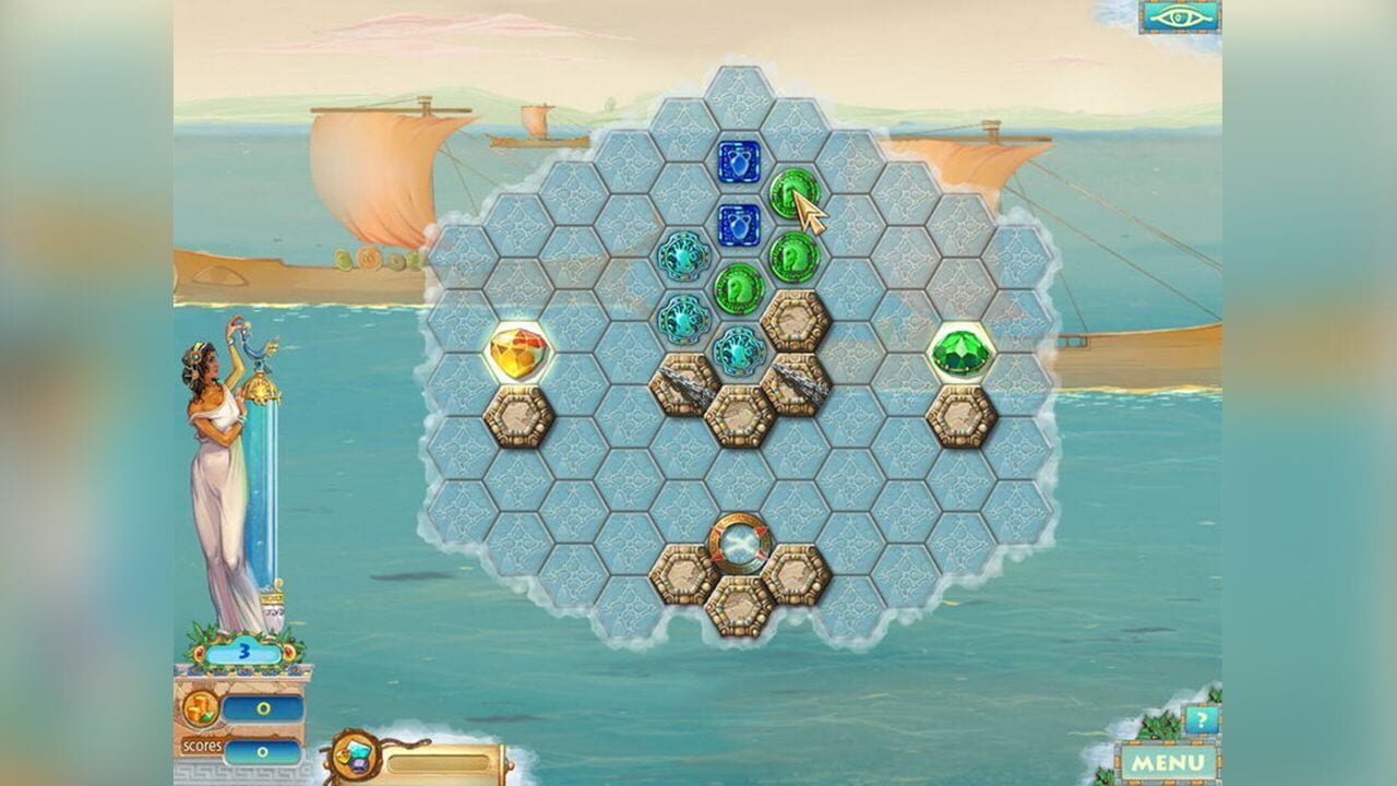 Screenshot for Heroes of Hellas 2: Olympia
