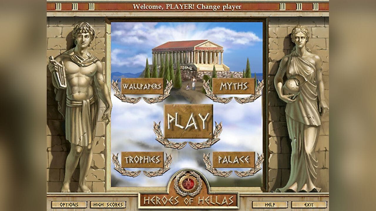 Screenshot for Heroes of Hellas