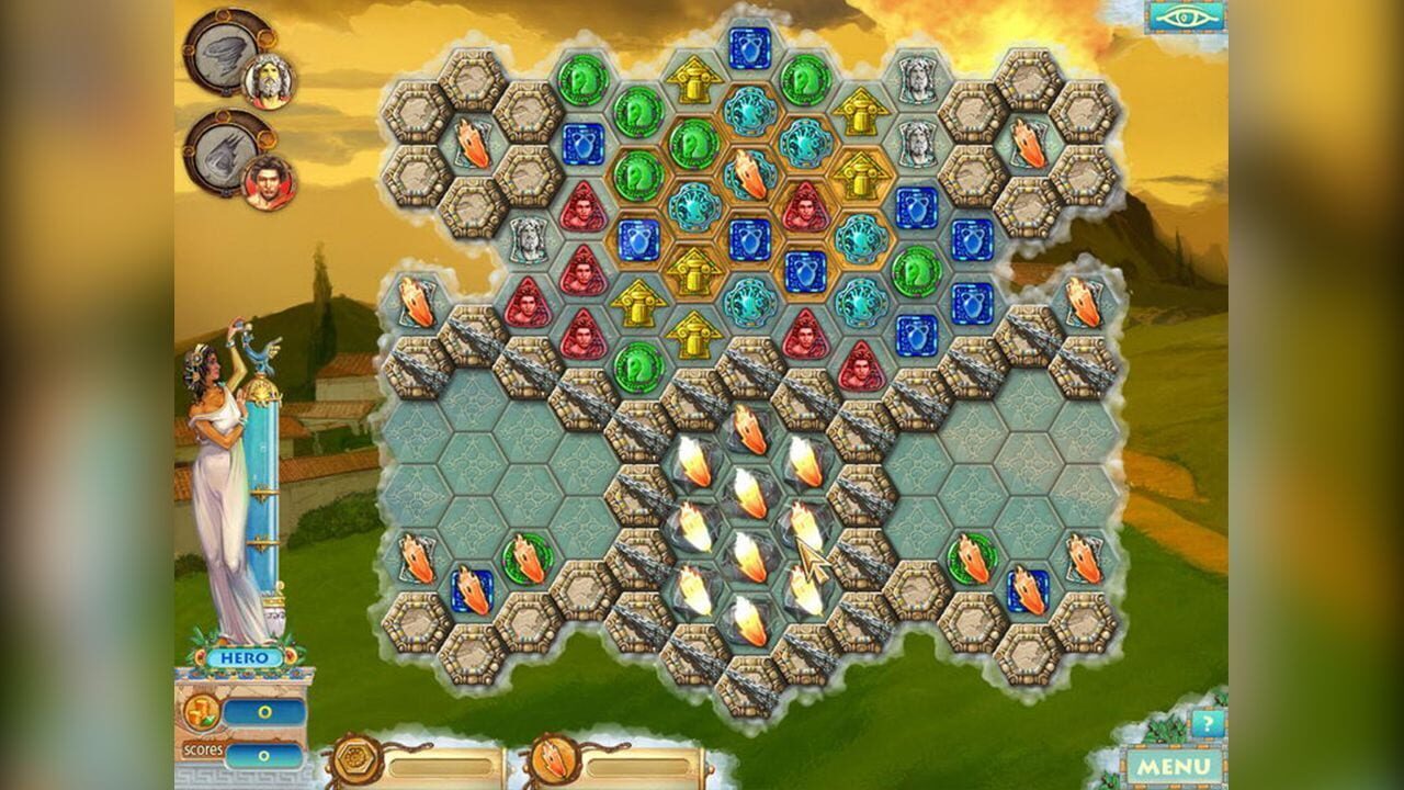 Screenshot for Heroes of Hellas 2: Olympia