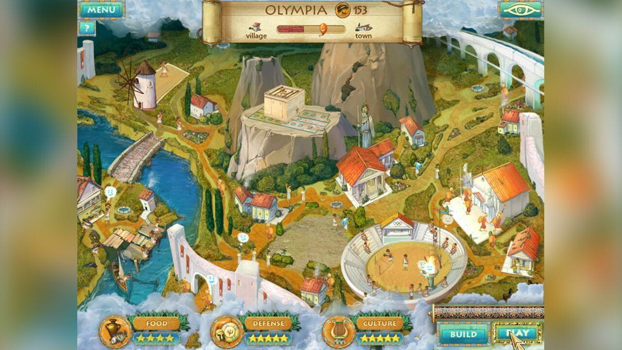 Screenshot for Heroes of Hellas 2: Olympia