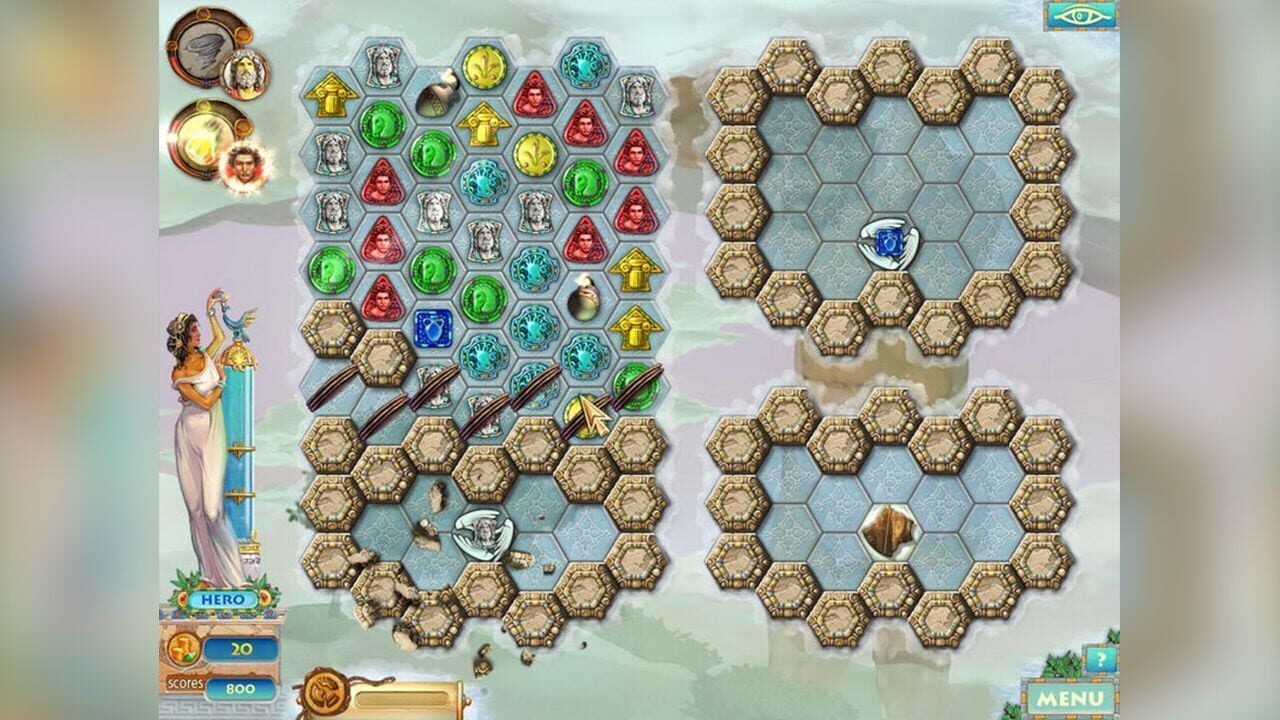 Screenshot for Heroes of Hellas 2: Olympia