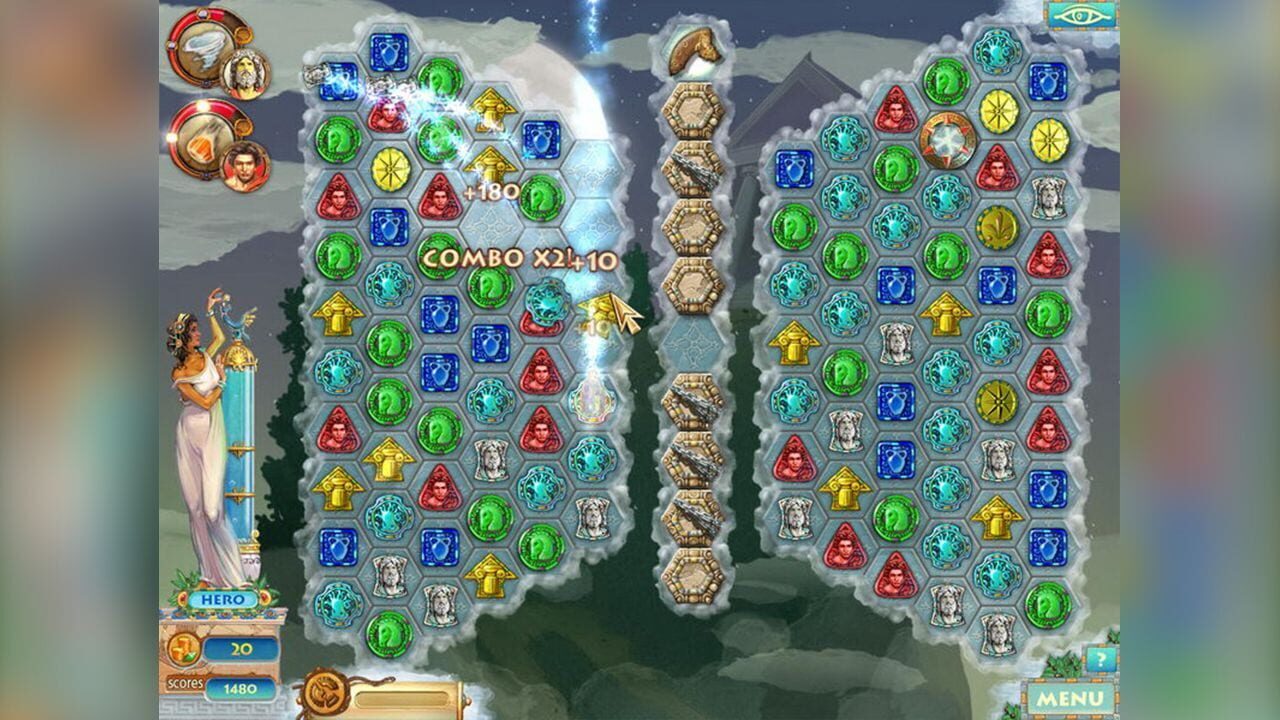 Screenshot for Heroes of Hellas 2: Olympia