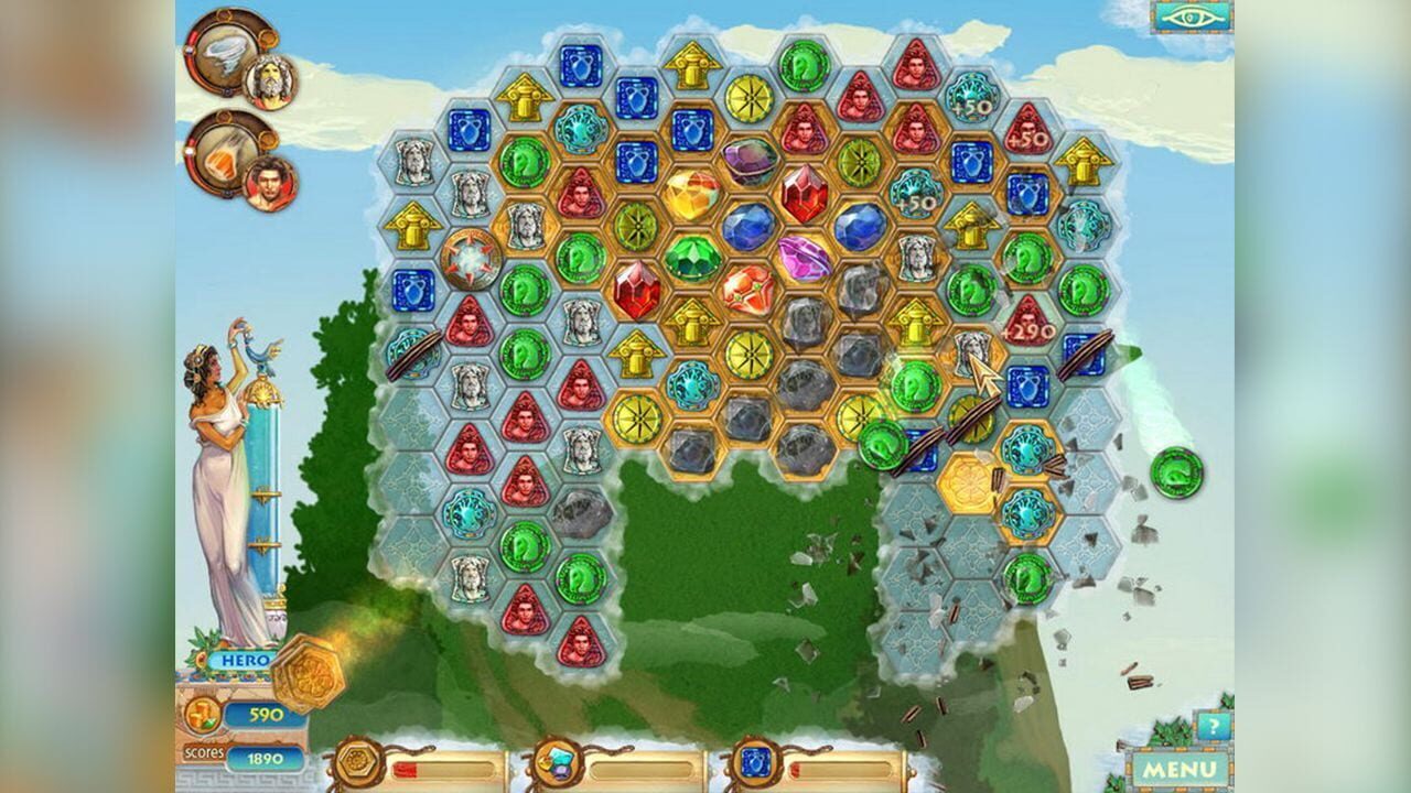 Screenshot for Heroes of Hellas 2: Olympia