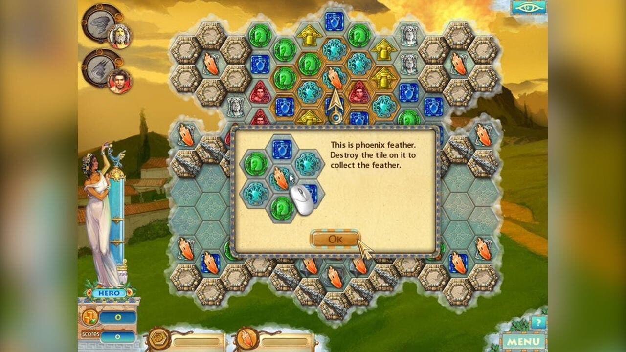 Screenshot for Heroes of Hellas 2: Olympia