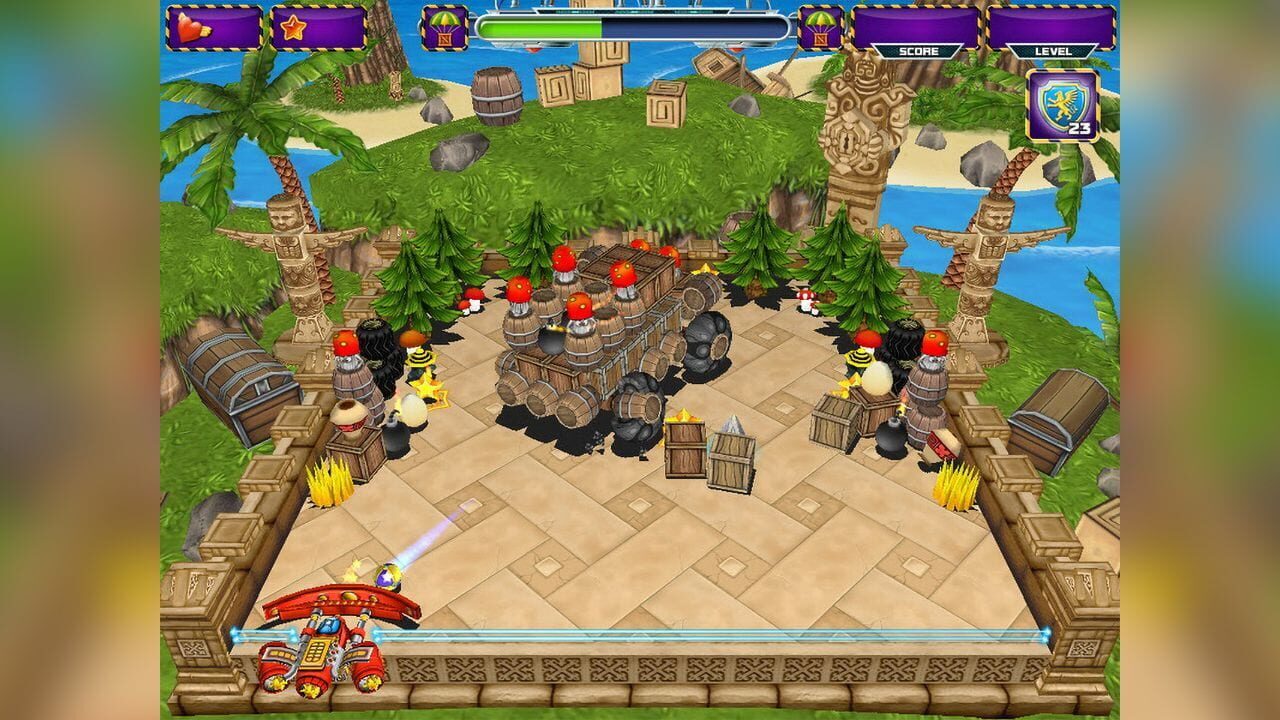 Screenshot for Mega World Smash