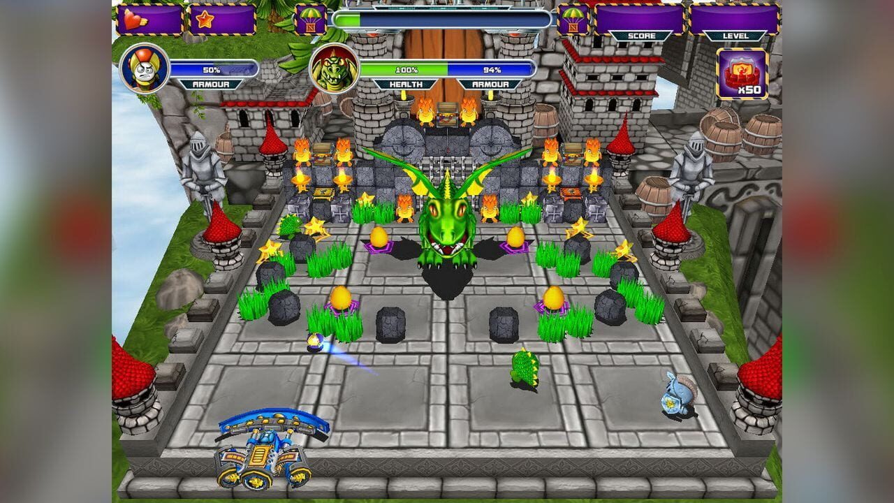 Screenshot for Mega World Smash
