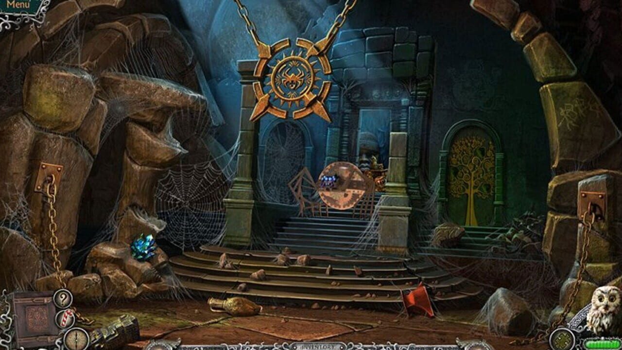 Screenshot for Weird Park: The Final Show