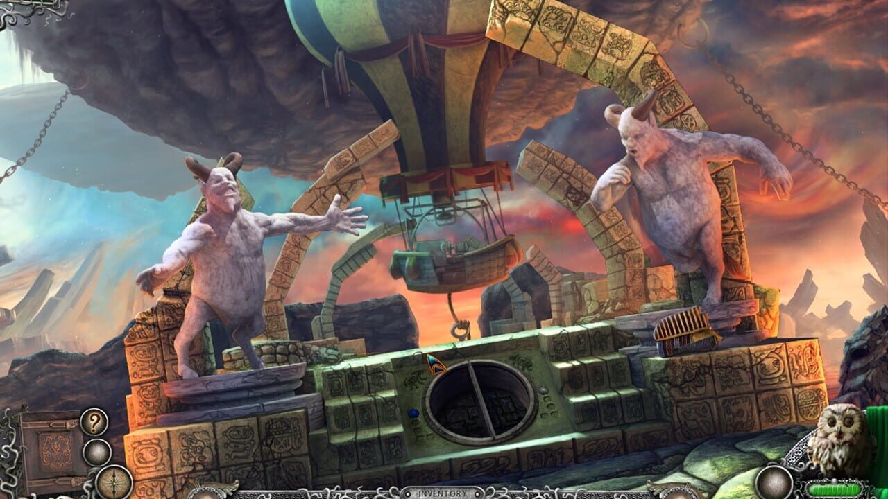 Screenshot for Weird Park: The Final Show