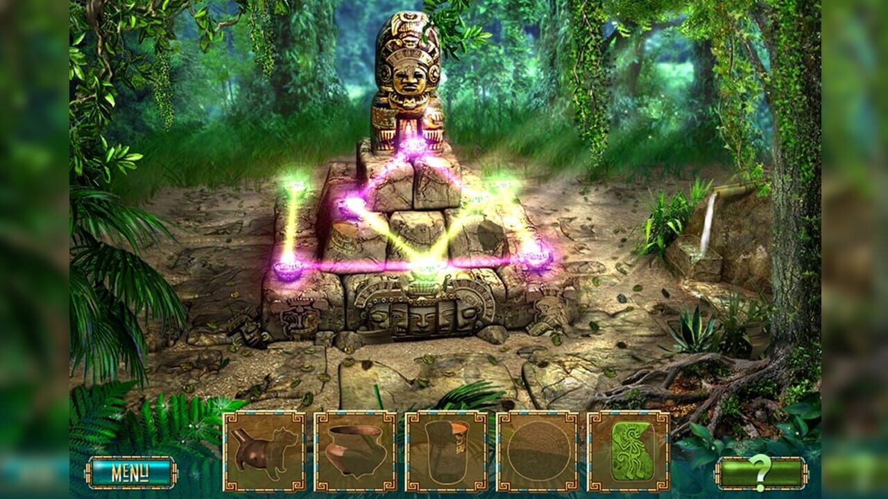 Screenshot for The Treasures of Montezuma 2