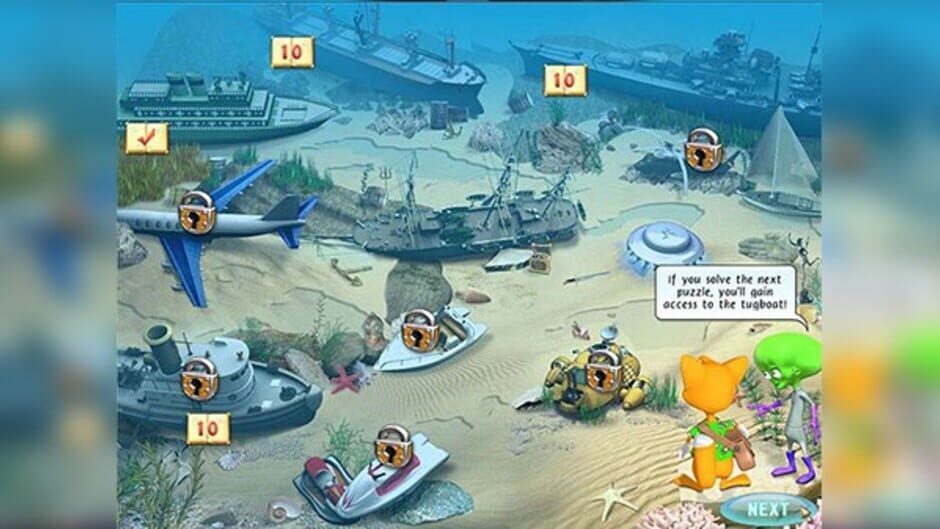 Screenshot for Sprill: The Mystery of the Bermuda Triangle