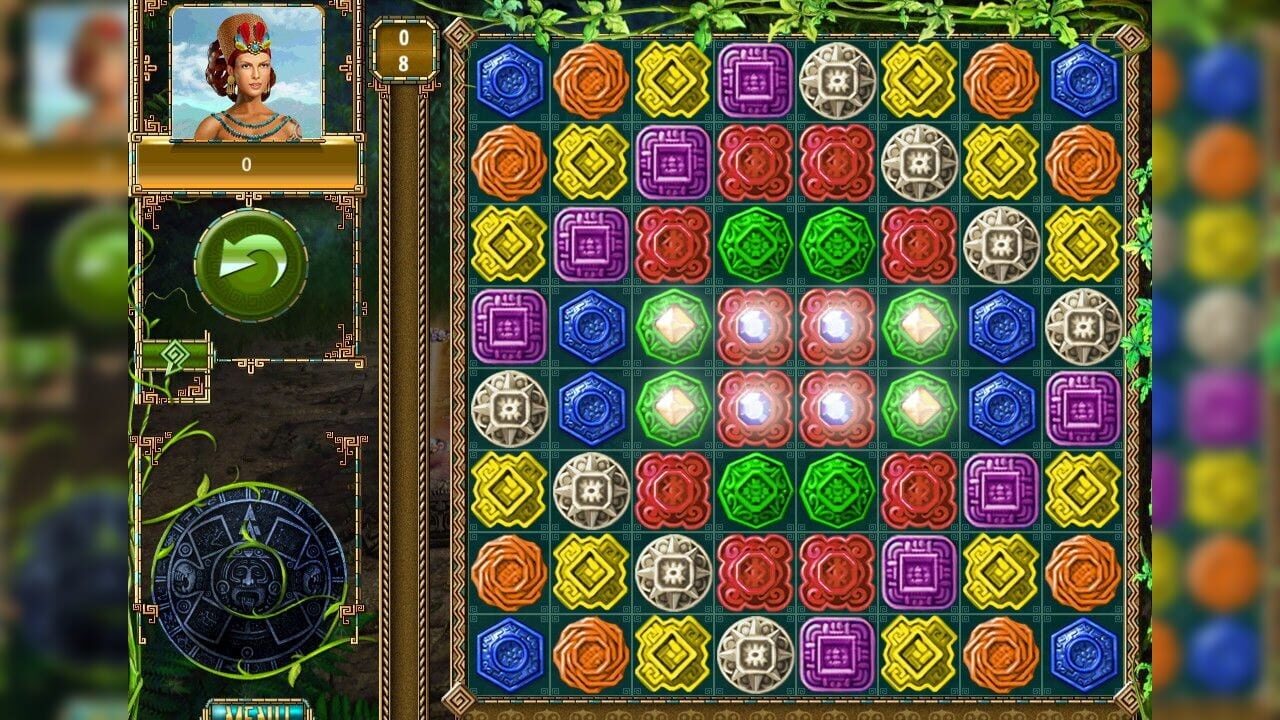 Screenshot for The Treasures of Montezuma 2