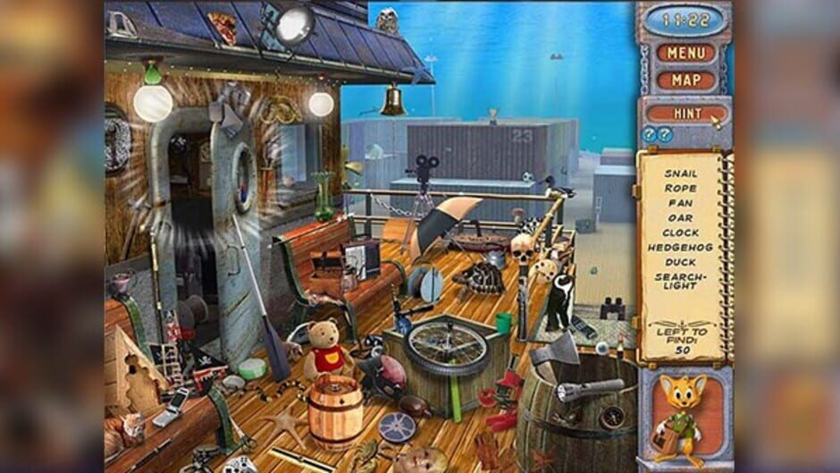 Screenshot for Sprill: The Mystery of the Bermuda Triangle